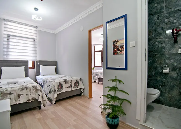 Terrace Inci فندق مبيت وإفطار اسطنبول