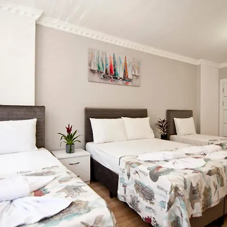 Terrace Inci לינה וארוחת בוקר איסטמבול