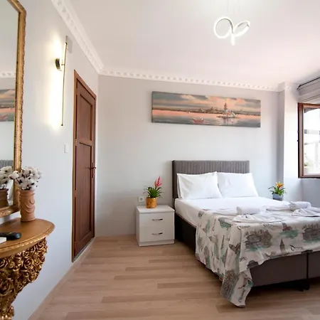 לינה וארוחת בוקר Terrace Inci איסטמבול