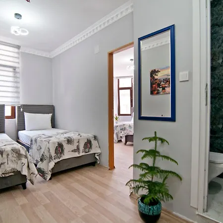 Terrace Inci Frühstückspension Istanbul